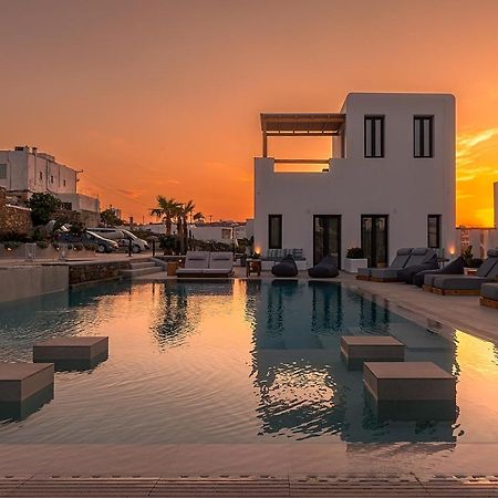 Hotel Le Palme Mykonos Klouvas Exteriér fotografie