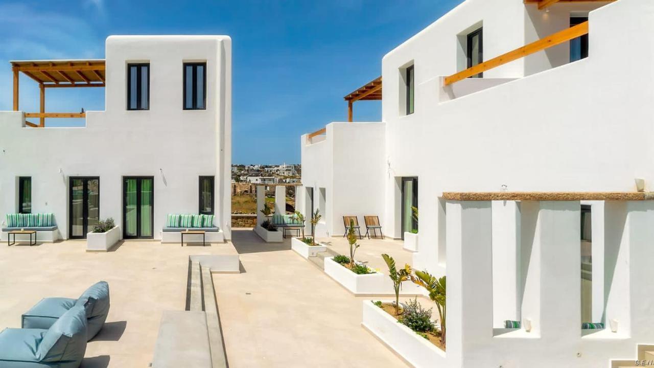 Hotel Le Palme Mykonos Klouvas Exteriér fotografie