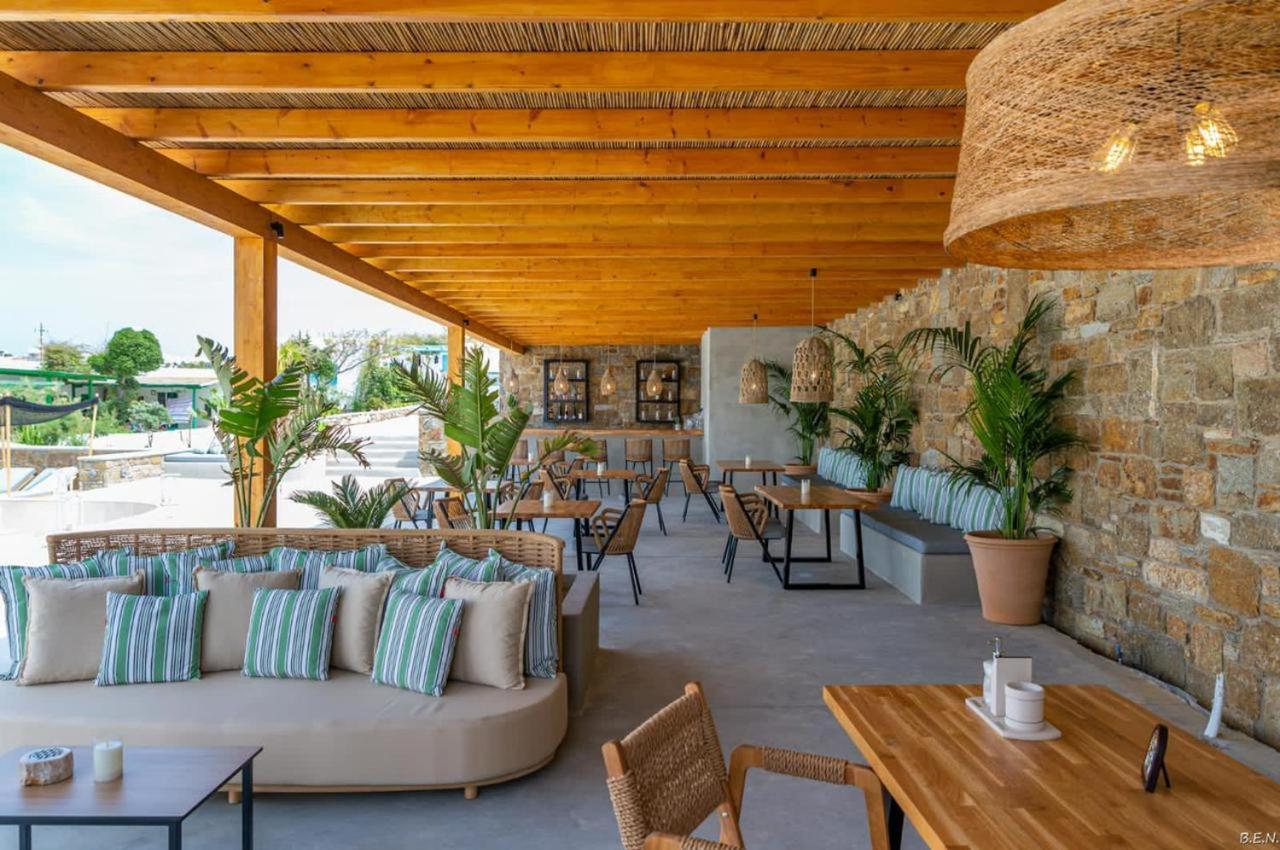 Hotel Le Palme Mykonos Klouvas Exteriér fotografie