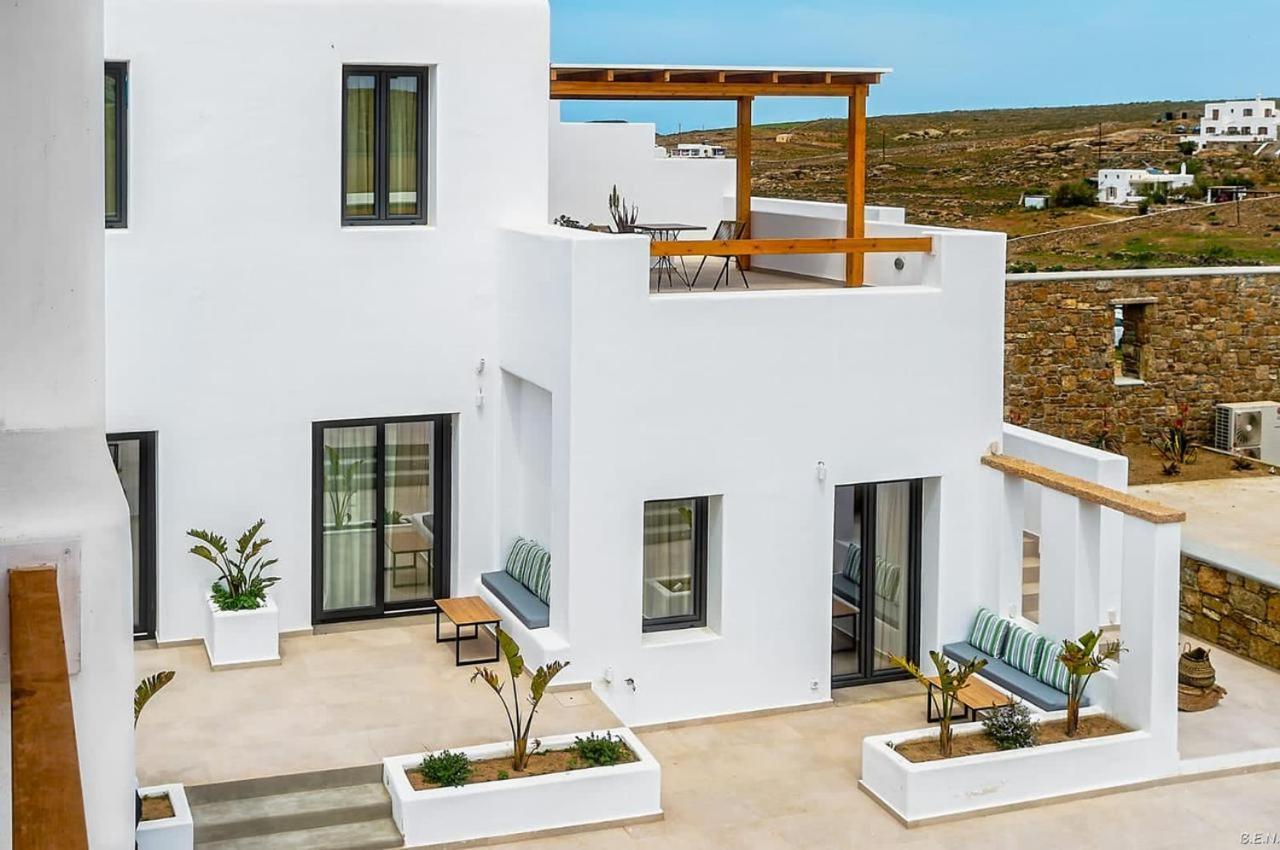 Hotel Le Palme Mykonos Klouvas Exteriér fotografie