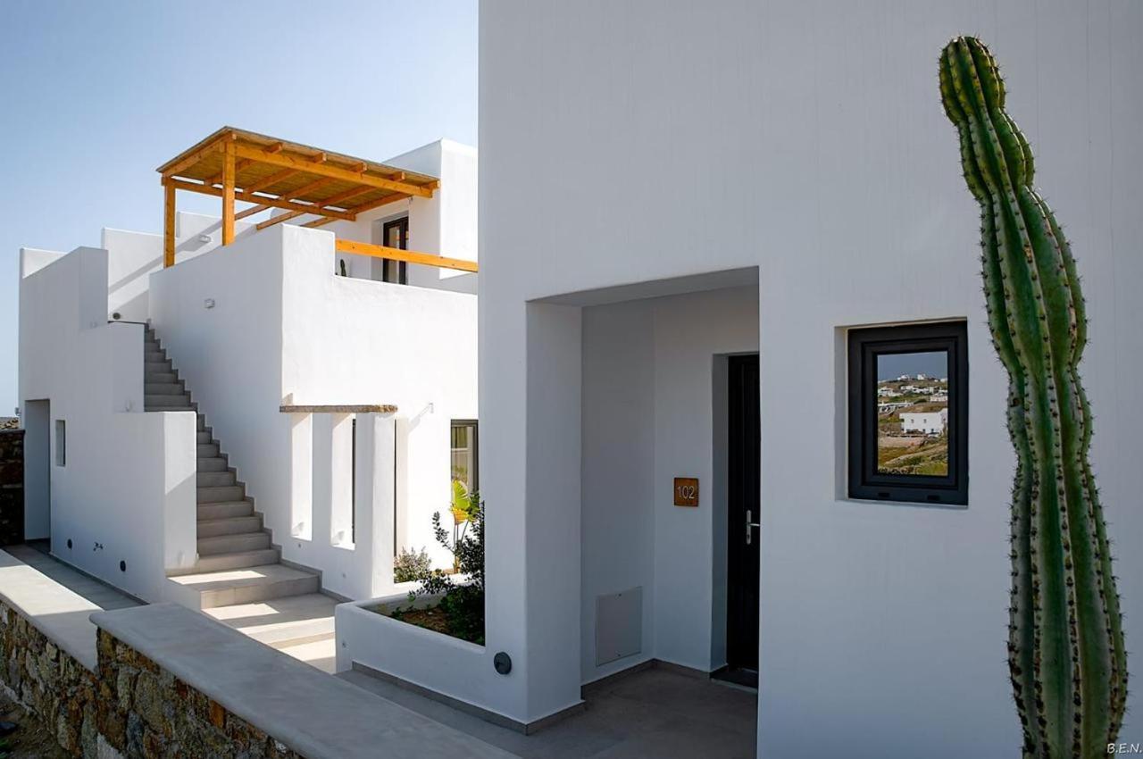 Hotel Le Palme Mykonos Klouvas Exteriér fotografie