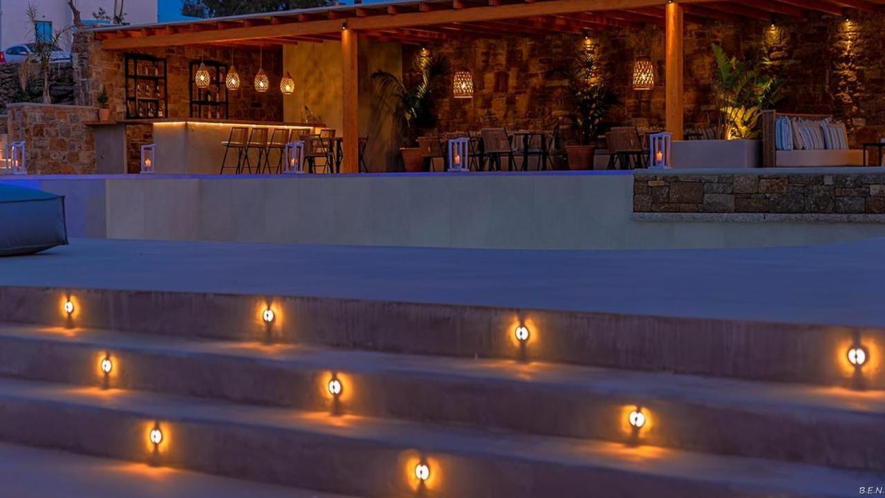 Hotel Le Palme Mykonos Klouvas Exteriér fotografie