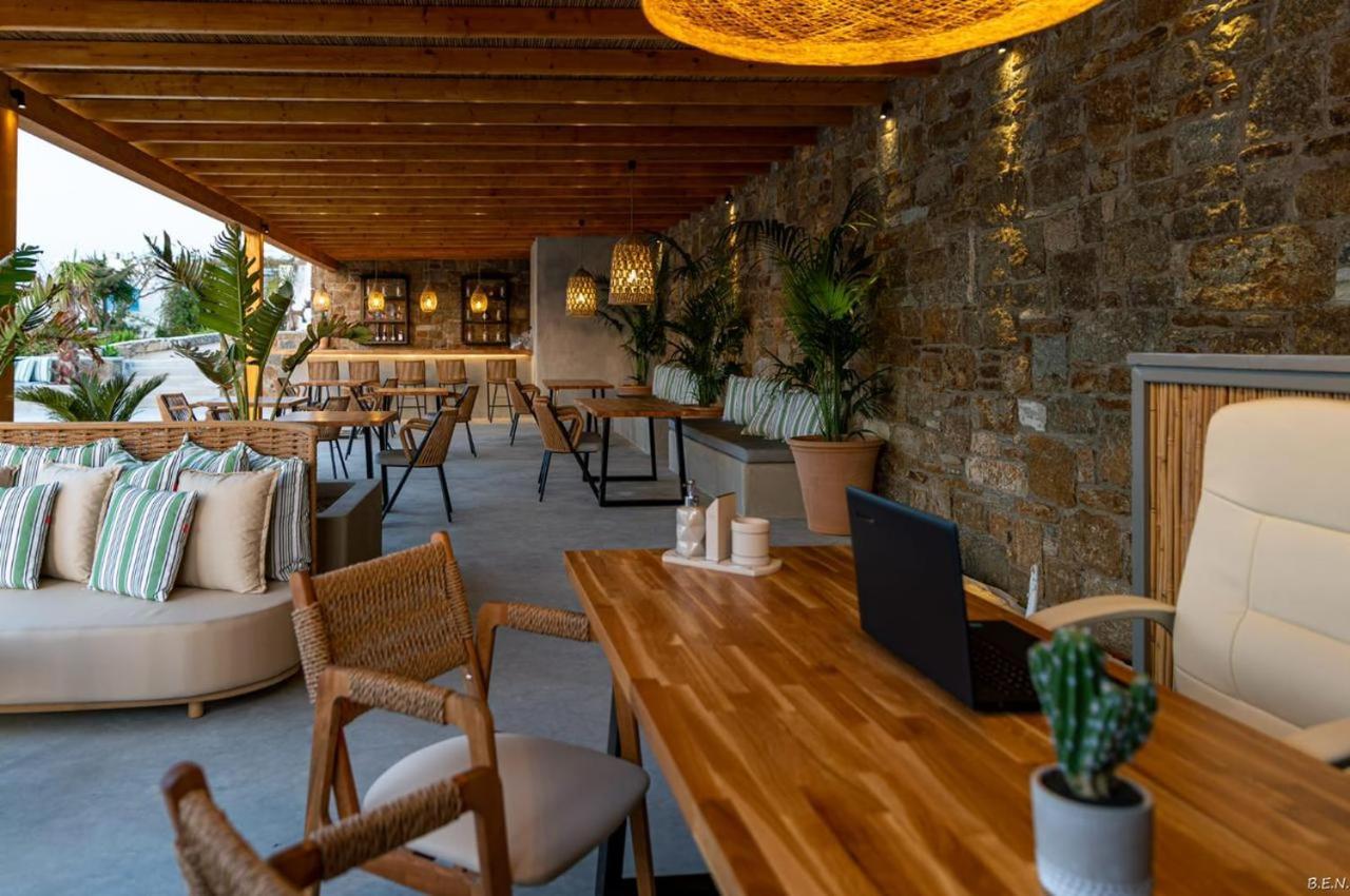 Hotel Le Palme Mykonos Klouvas Exteriér fotografie