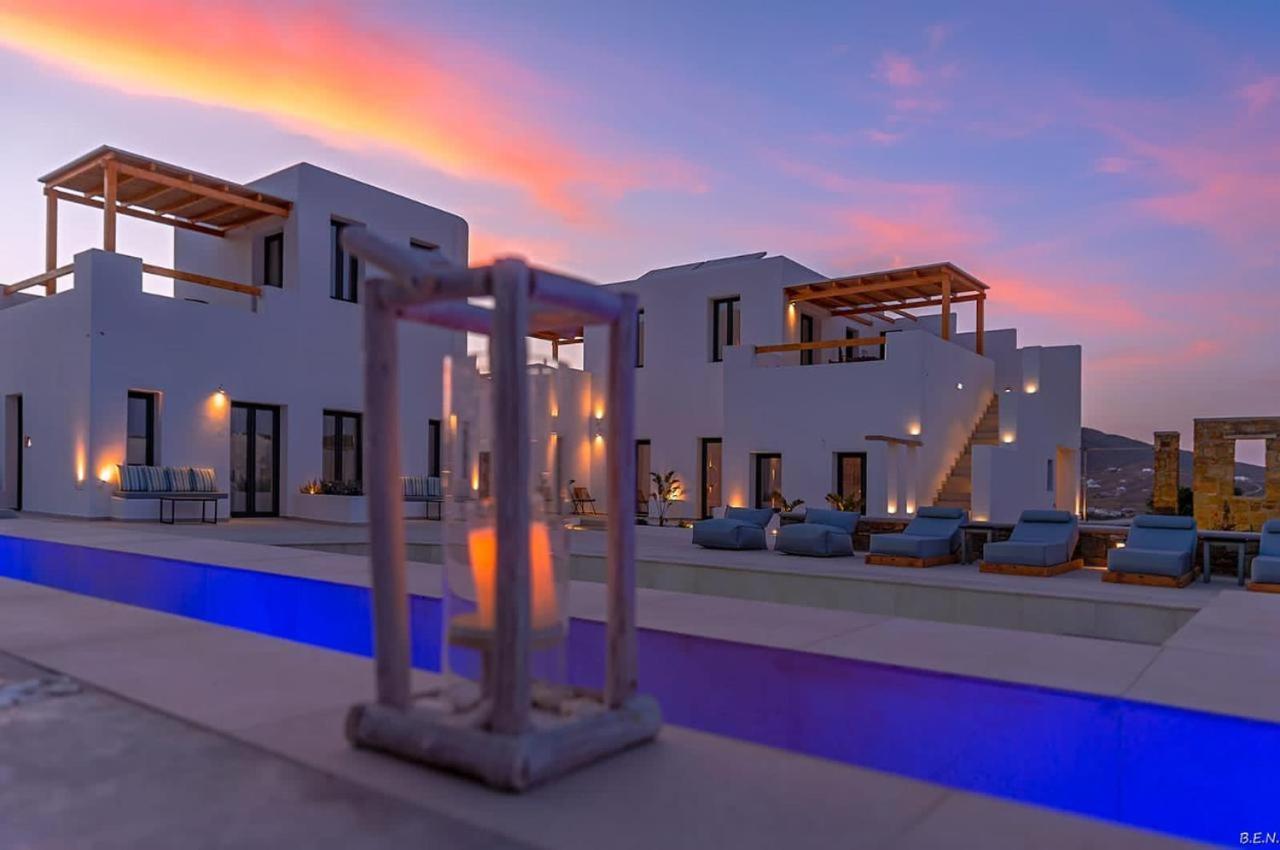 Hotel Le Palme Mykonos Klouvas Exteriér fotografie