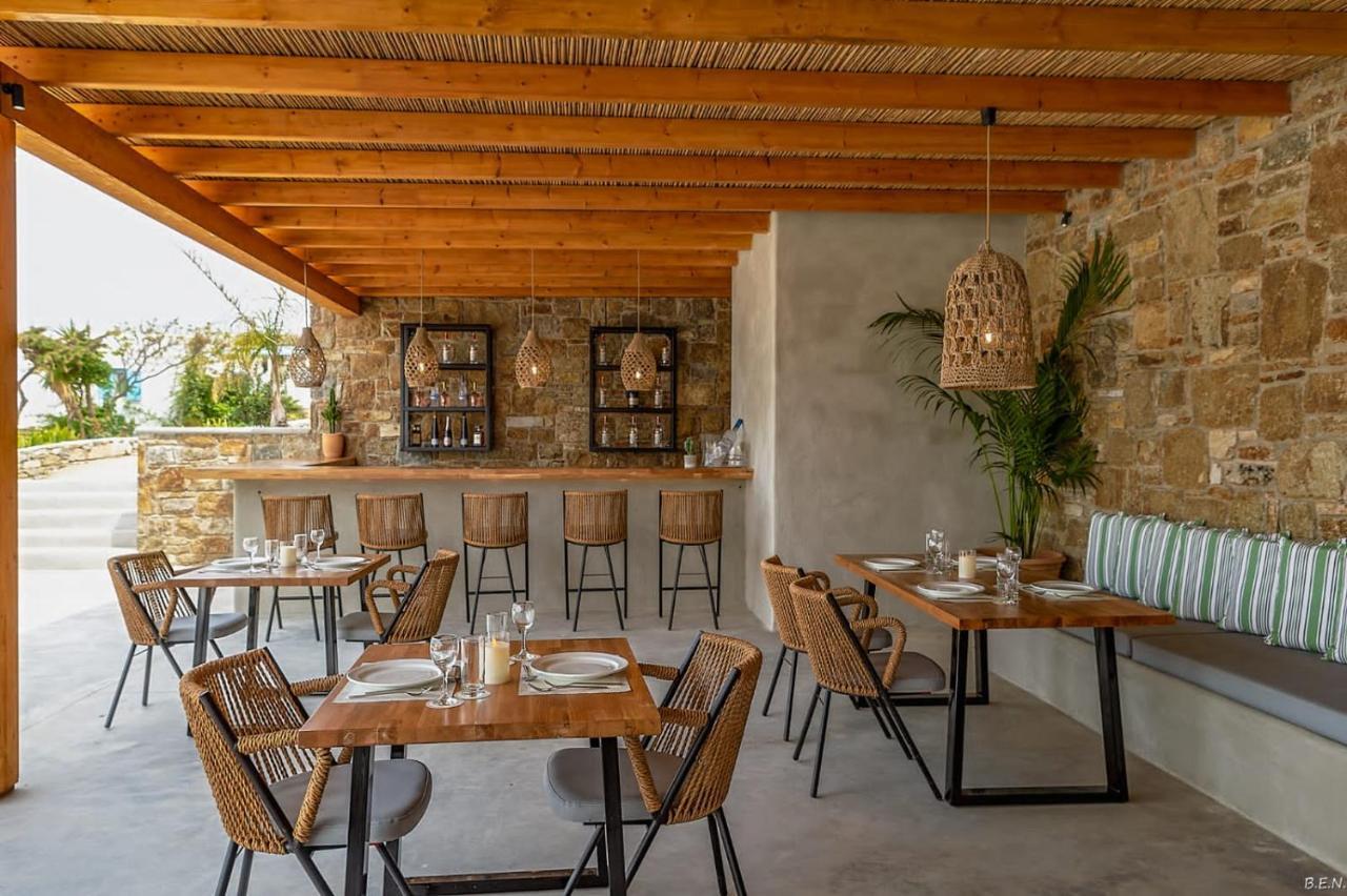 Hotel Le Palme Mykonos Klouvas Exteriér fotografie