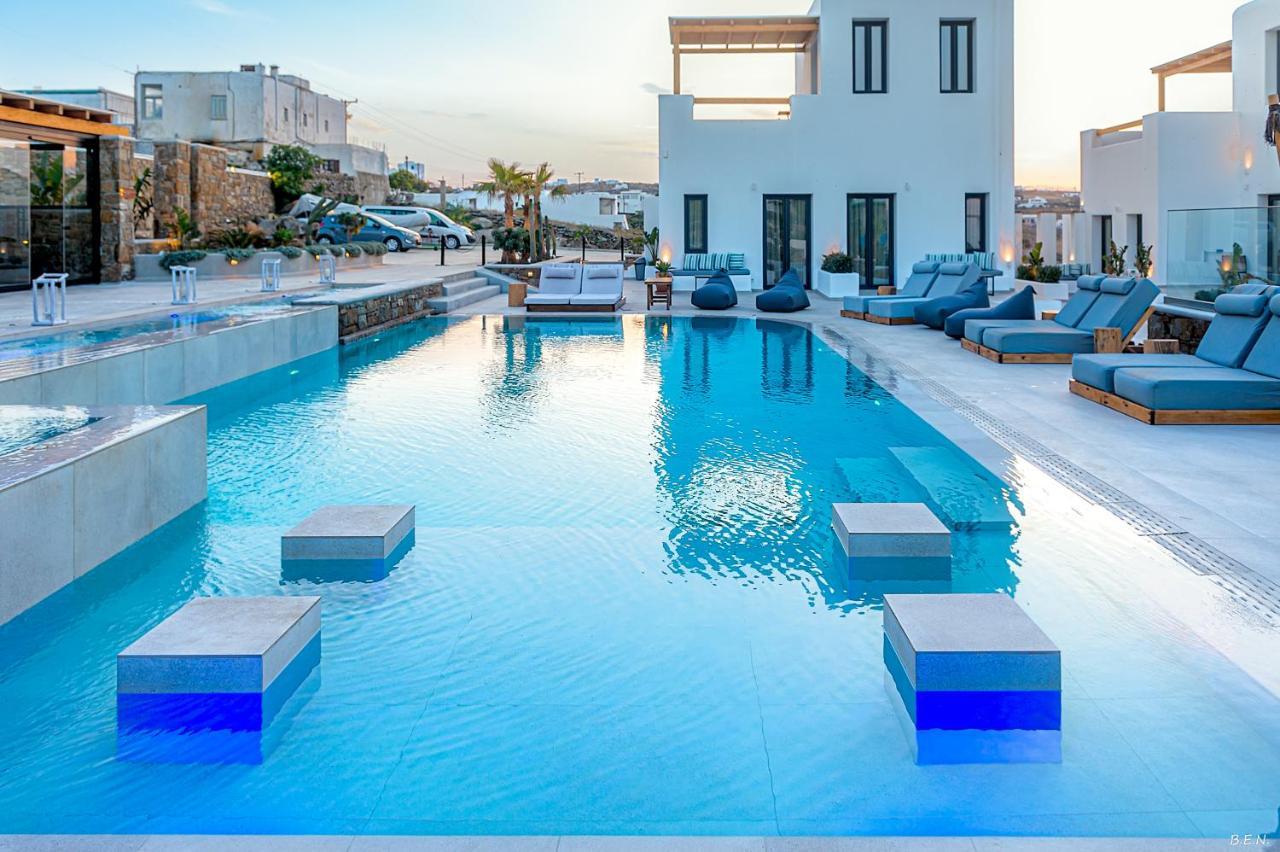 Hotel Le Palme Mykonos Klouvas Exteriér fotografie
