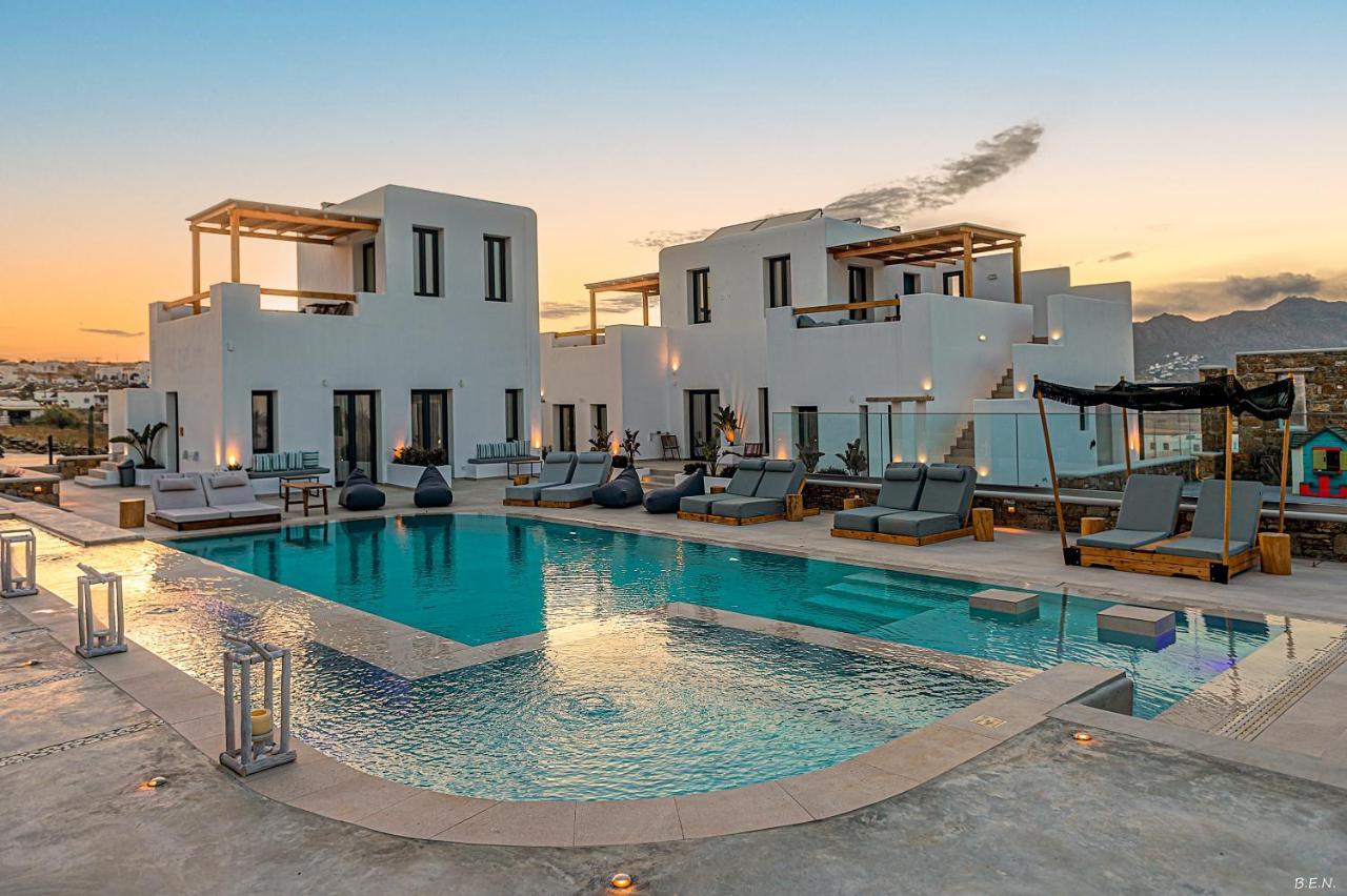 Hotel Le Palme Mykonos Klouvas Exteriér fotografie