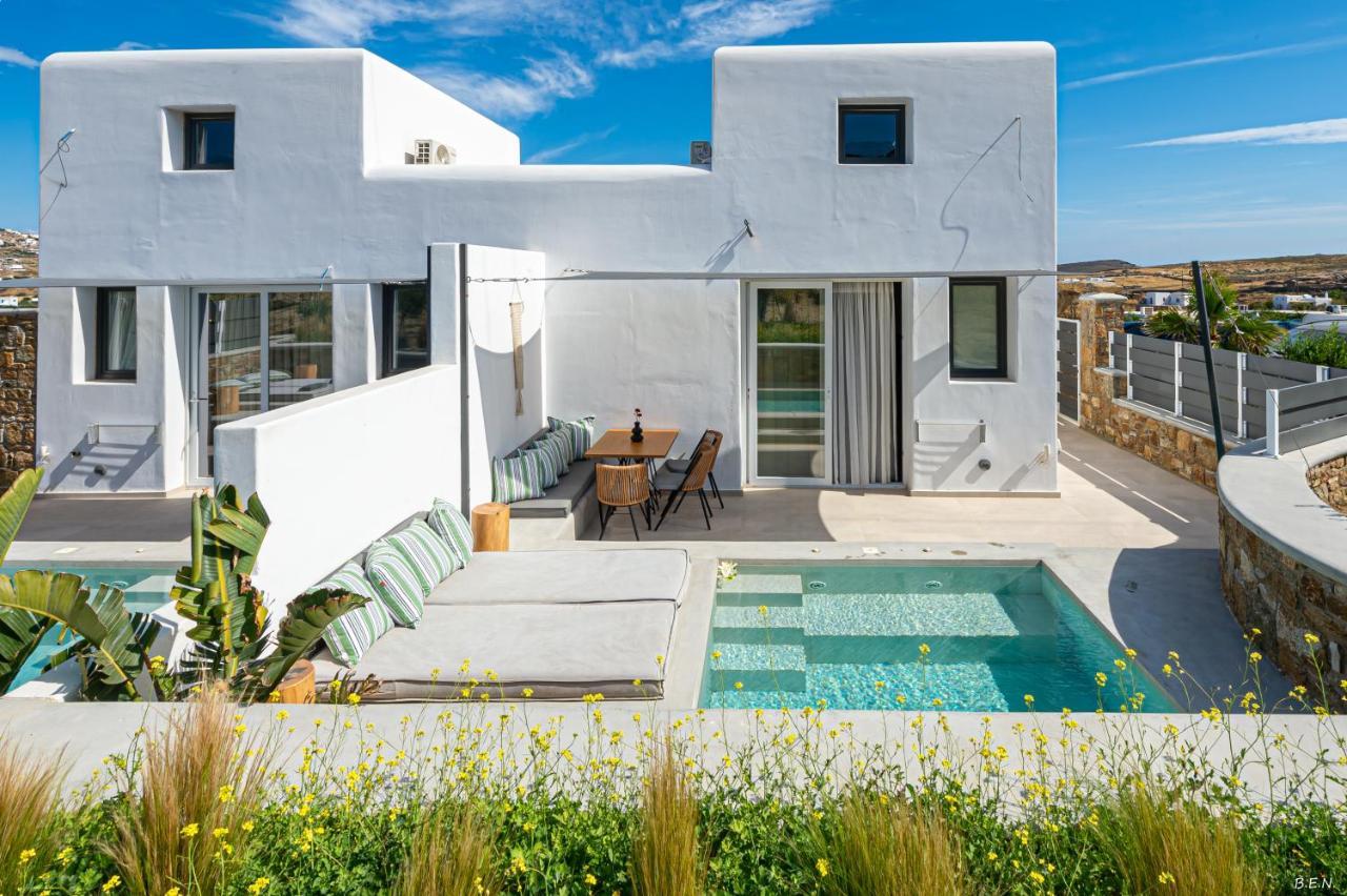 Hotel Le Palme Mykonos Klouvas Exteriér fotografie