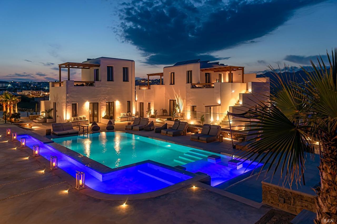 Hotel Le Palme Mykonos Klouvas Exteriér fotografie
