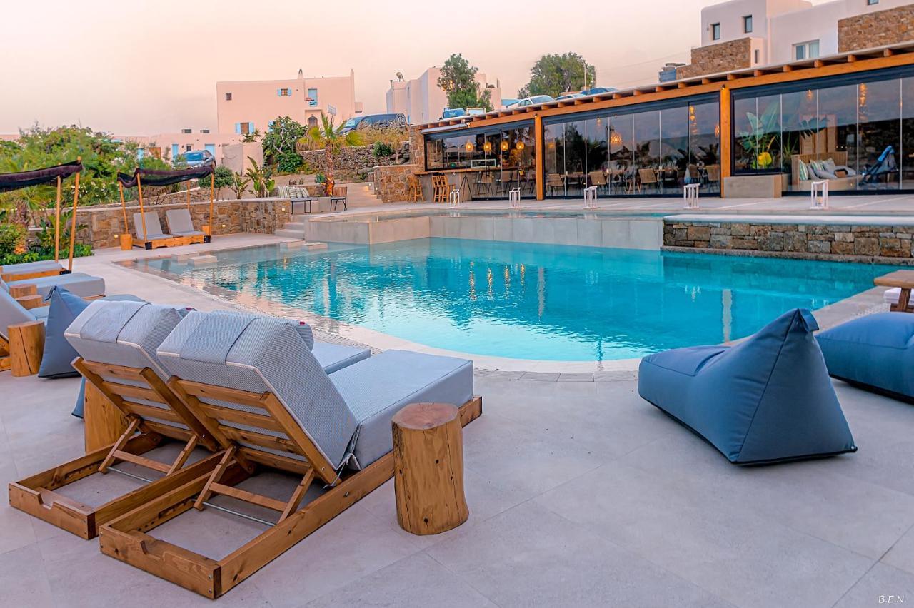 Hotel Le Palme Mykonos Klouvas Exteriér fotografie