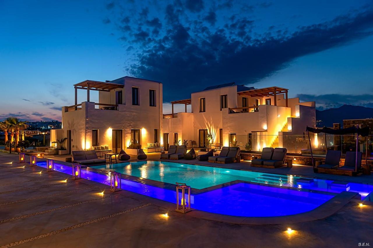 Hotel Le Palme Mykonos Klouvas Exteriér fotografie