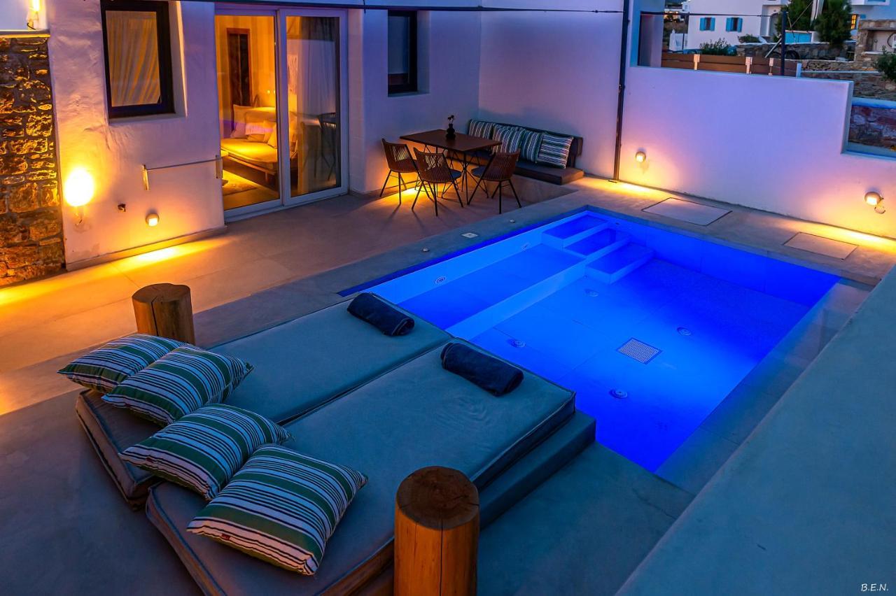Hotel Le Palme Mykonos Klouvas Exteriér fotografie