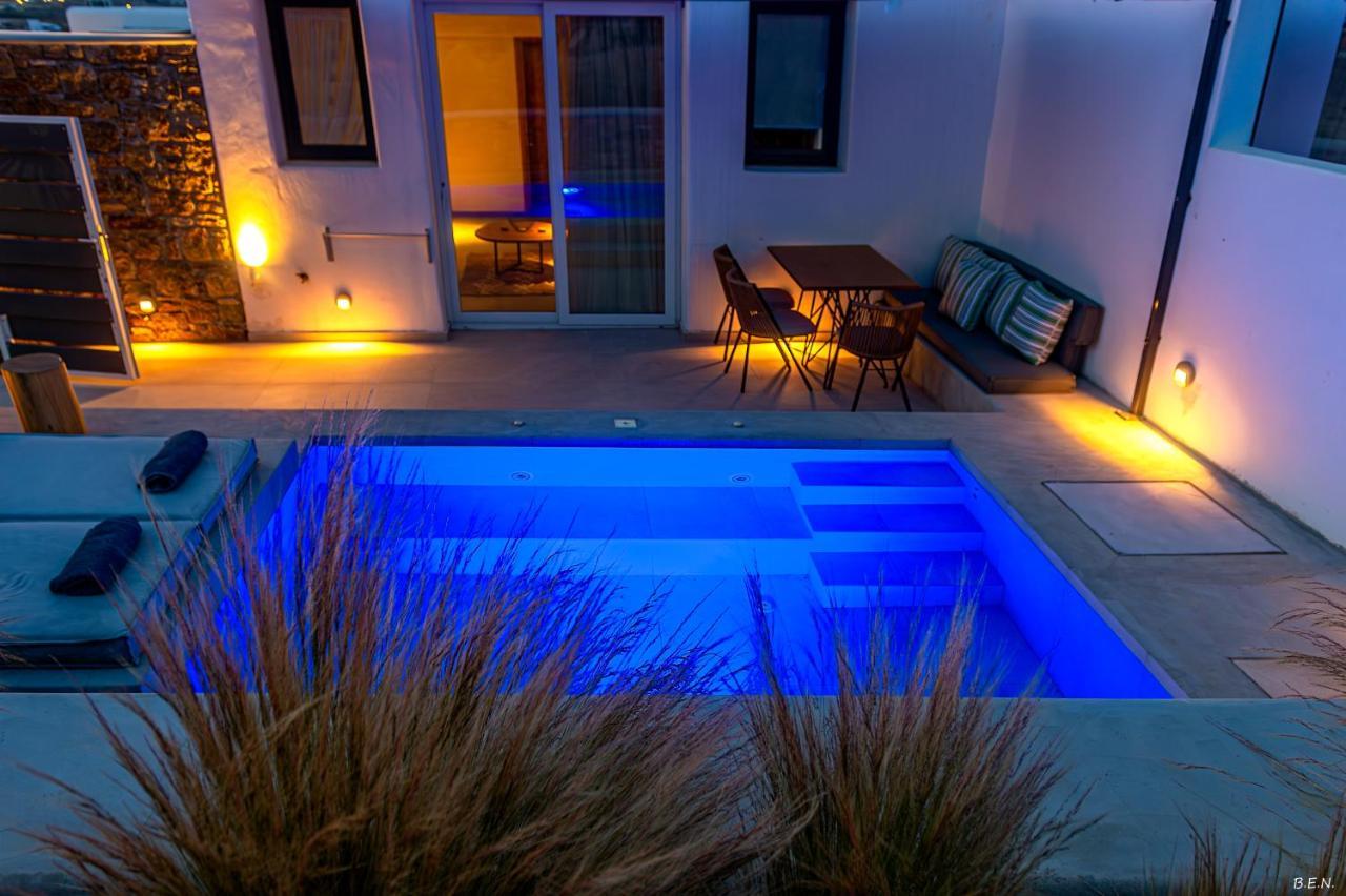 Hotel Le Palme Mykonos Klouvas Exteriér fotografie