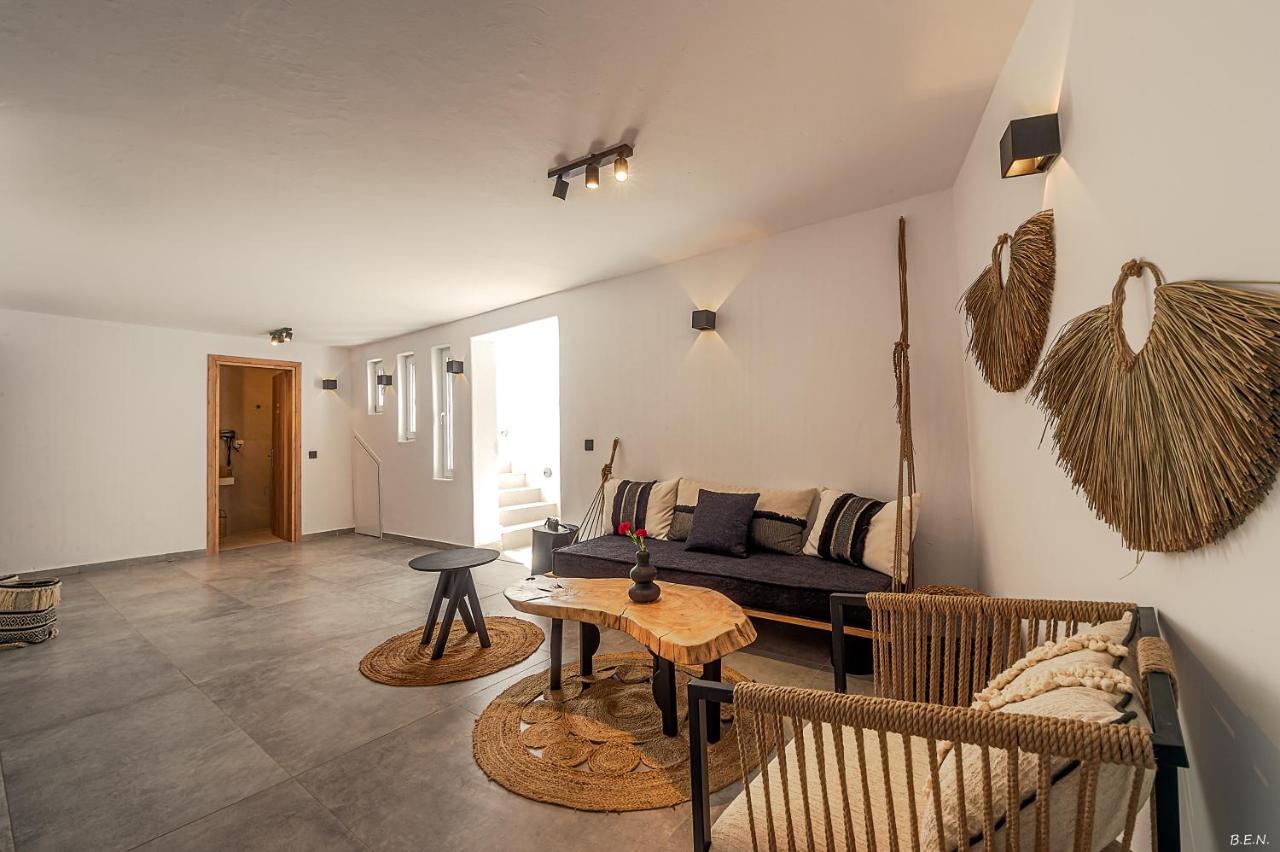 Hotel Le Palme Mykonos Klouvas Exteriér fotografie