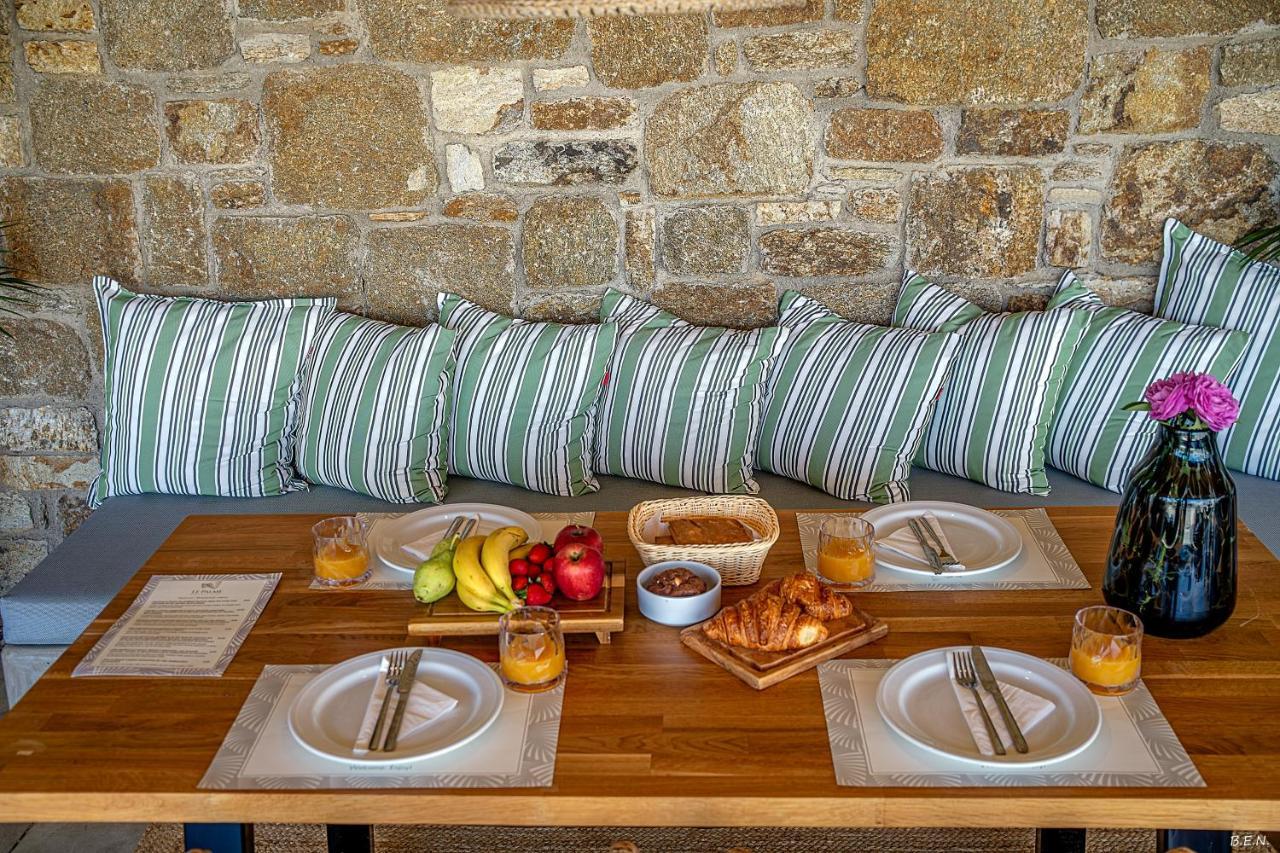 Hotel Le Palme Mykonos Klouvas Exteriér fotografie