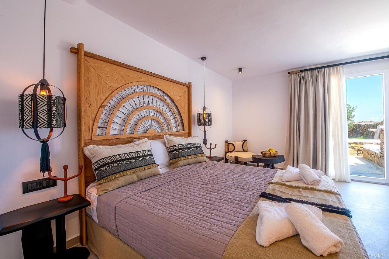 Hotel Le Palme Mykonos Klouvas Exteriér fotografie