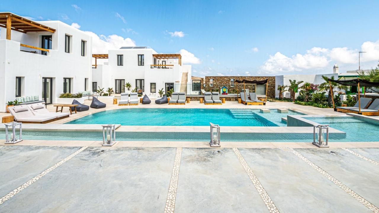 Hotel Le Palme Mykonos Klouvas Exteriér fotografie