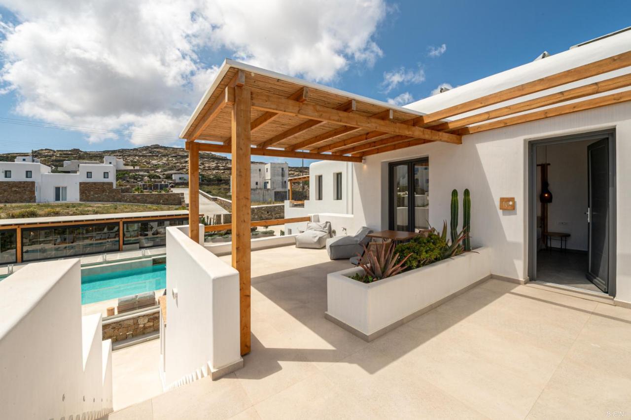Hotel Le Palme Mykonos Klouvas Exteriér fotografie