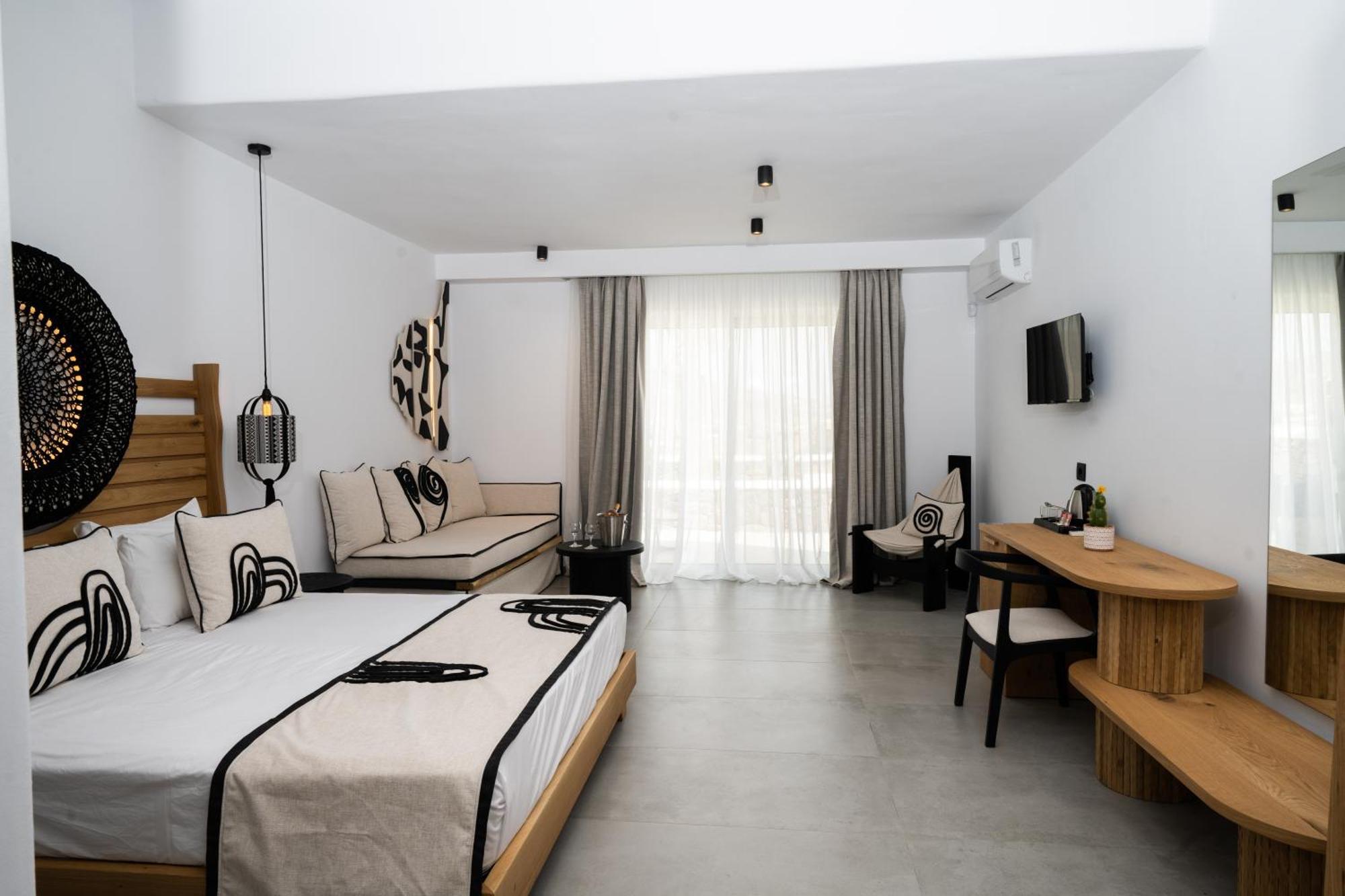 Hotel Le Palme Mykonos Klouvas Exteriér fotografie