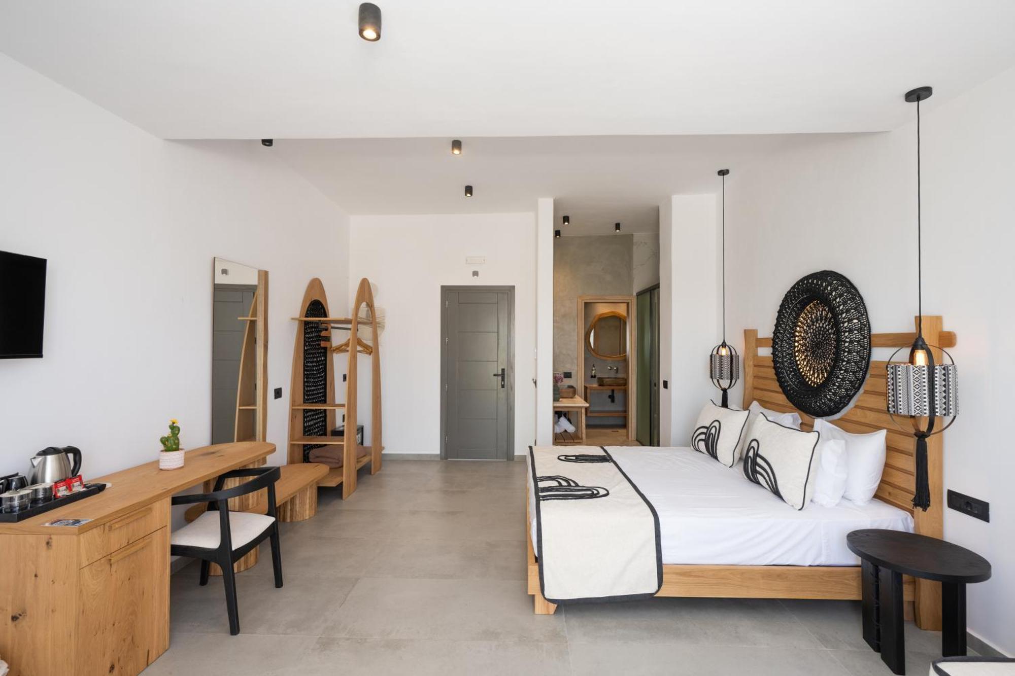Hotel Le Palme Mykonos Klouvas Exteriér fotografie