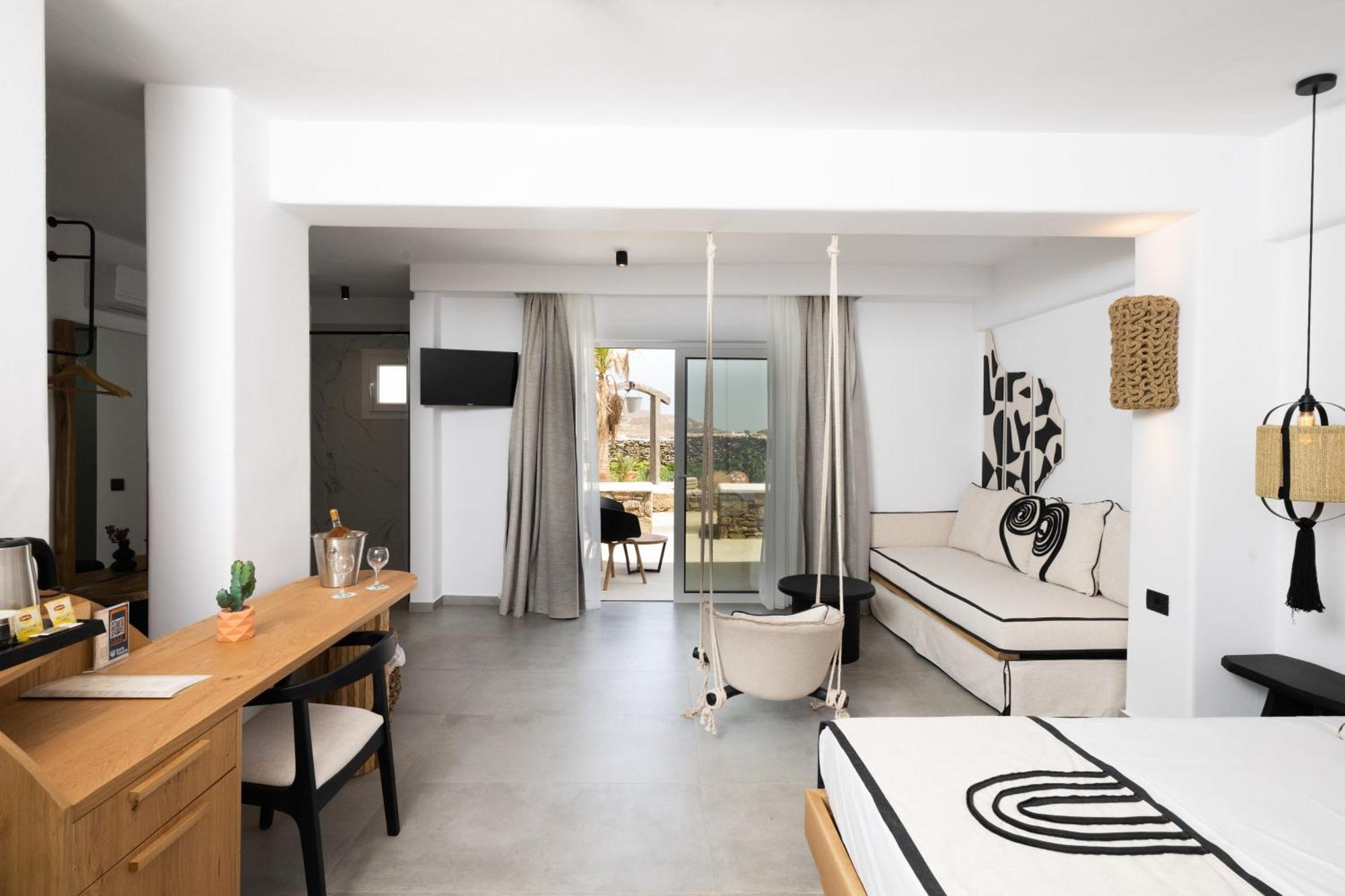 Hotel Le Palme Mykonos Klouvas Exteriér fotografie