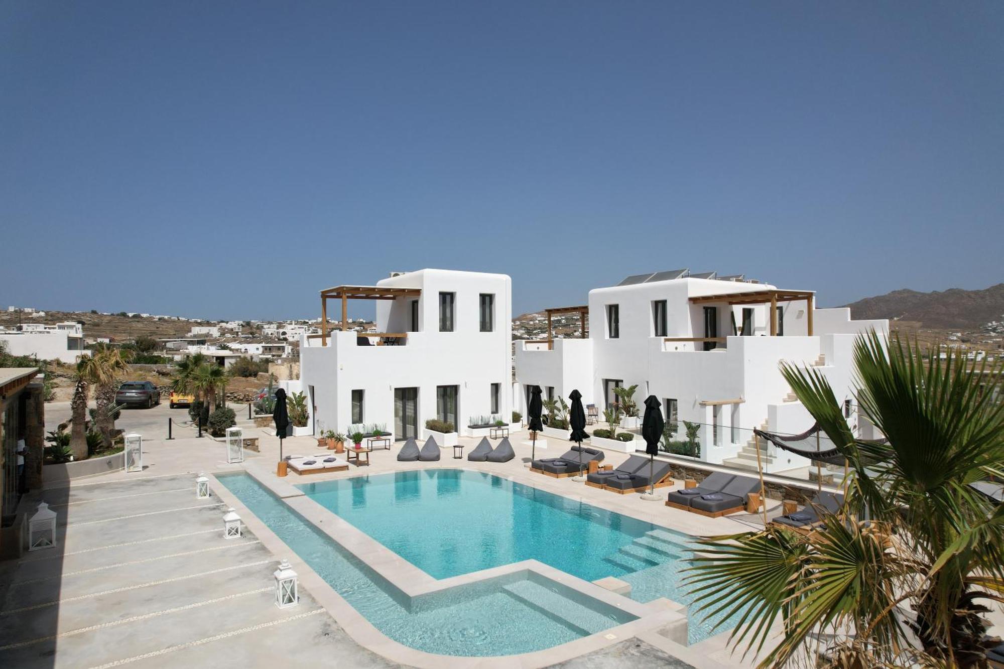 Hotel Le Palme Mykonos Klouvas Exteriér fotografie