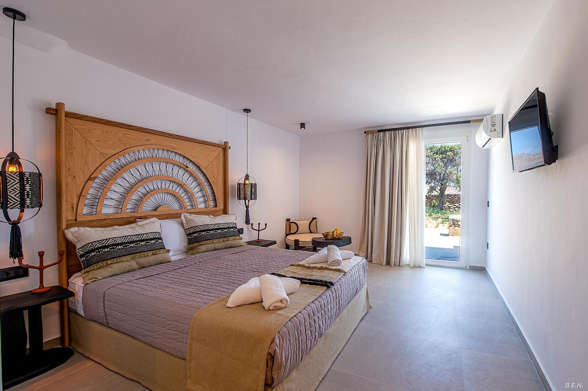 Hotel Le Palme Mykonos Klouvas Exteriér fotografie