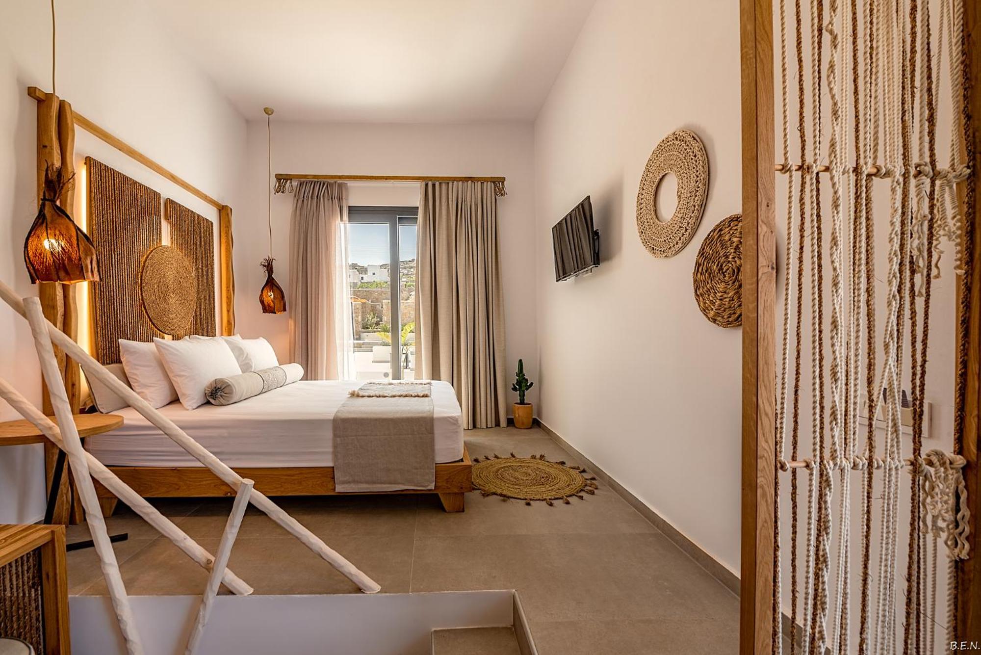 Hotel Le Palme Mykonos Klouvas Exteriér fotografie
