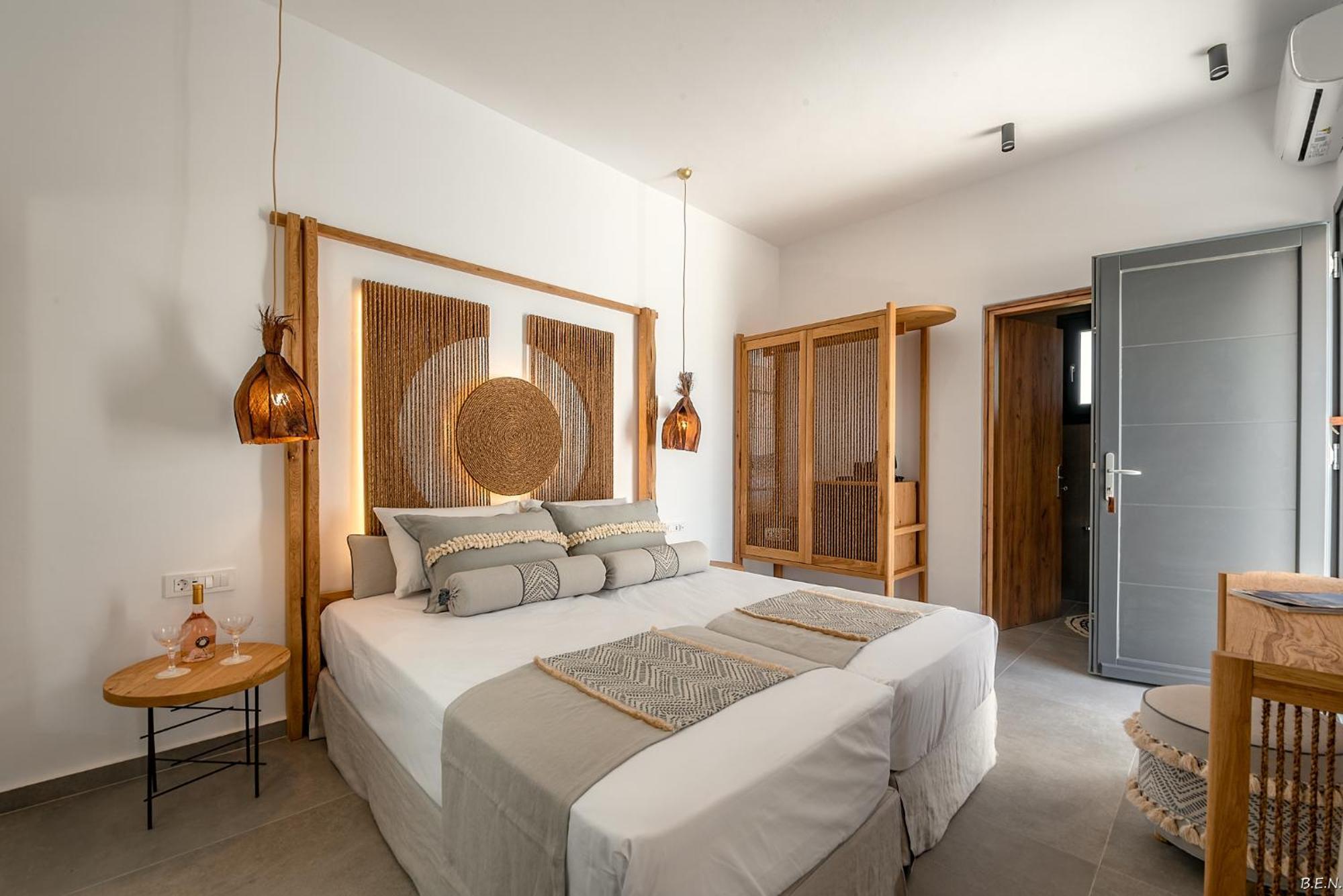 Hotel Le Palme Mykonos Klouvas Exteriér fotografie